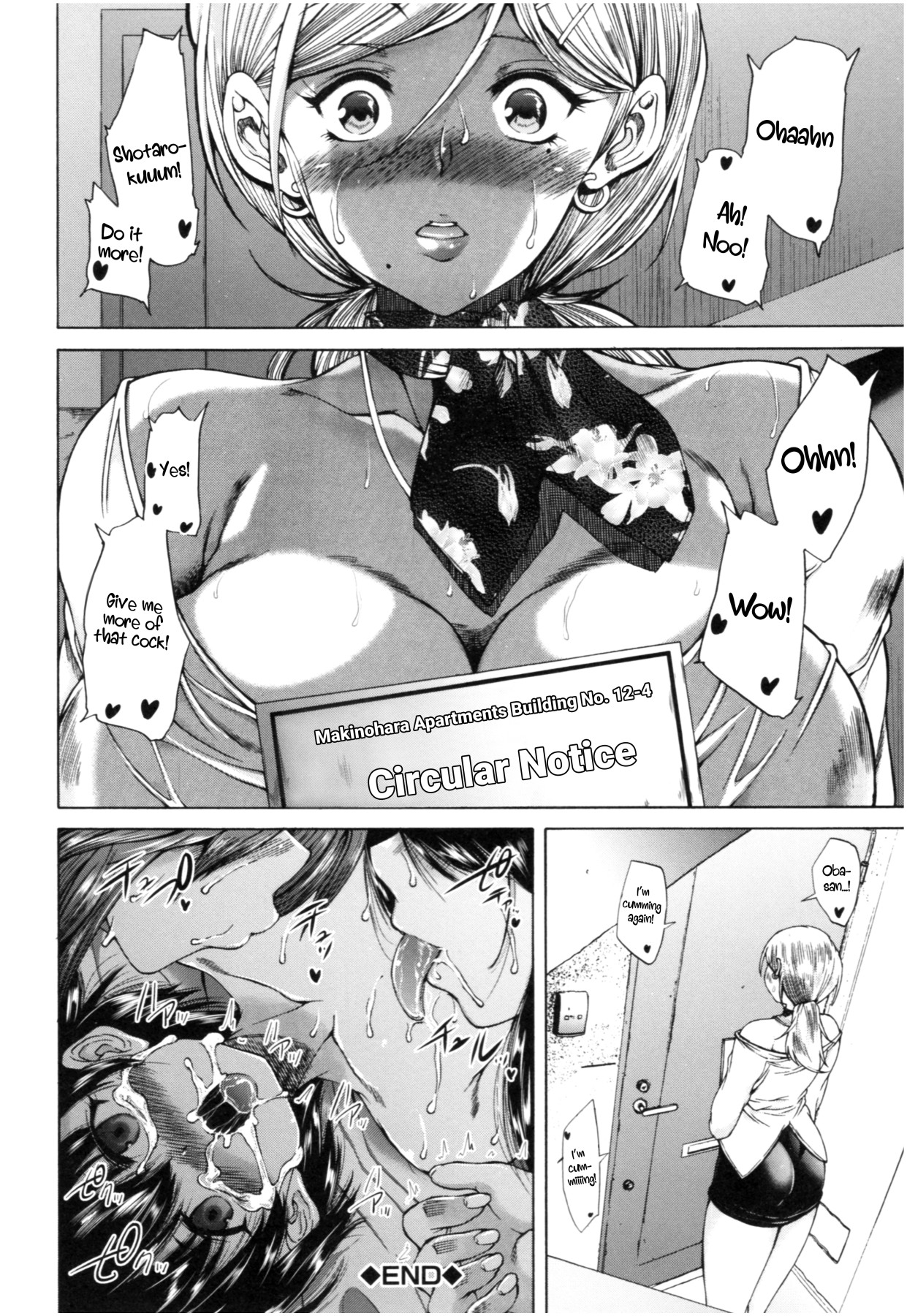 Hentai Manga Comic-Oba-Shota Harem-Read-37